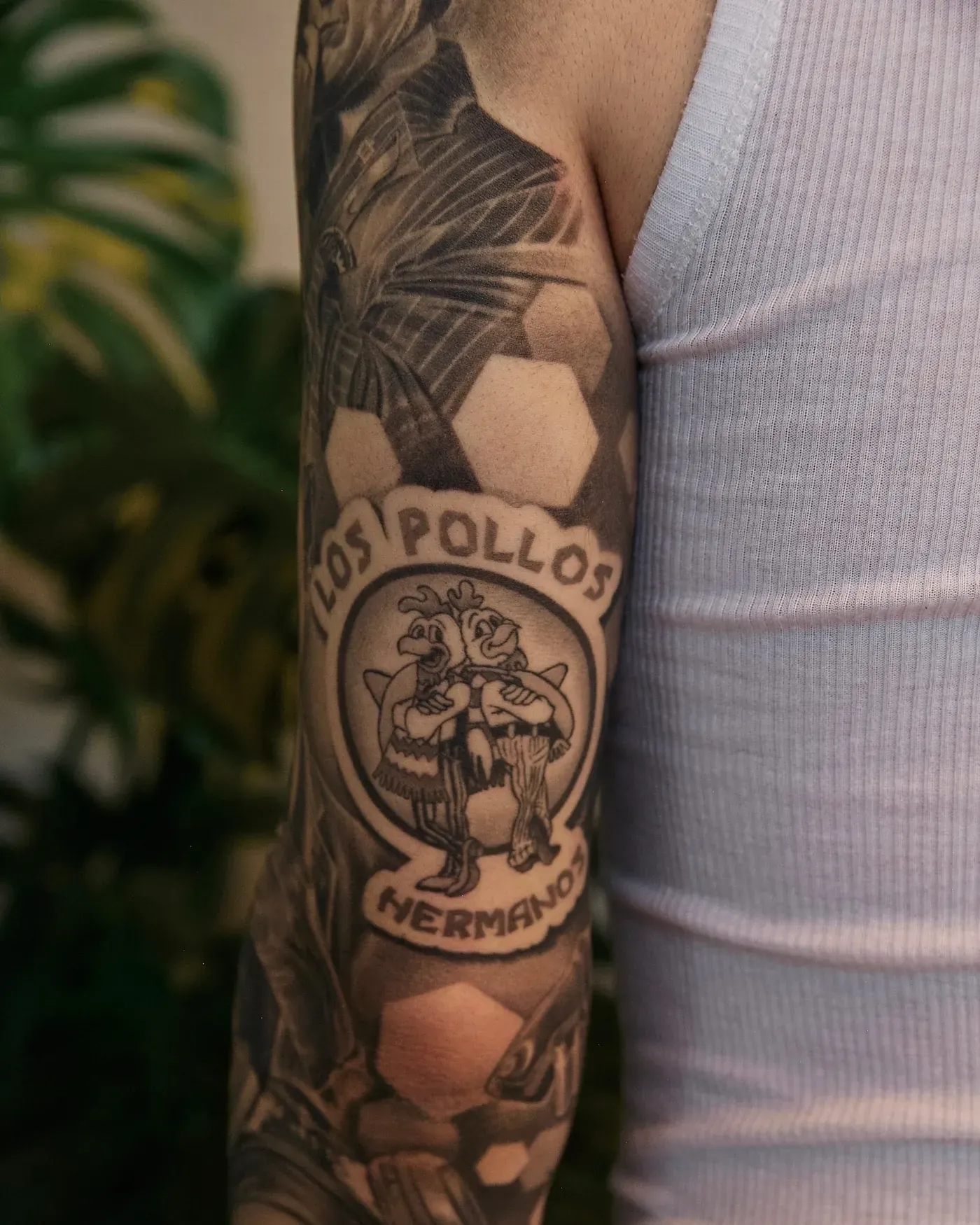 Breaking Bad sleeve, healed, healed